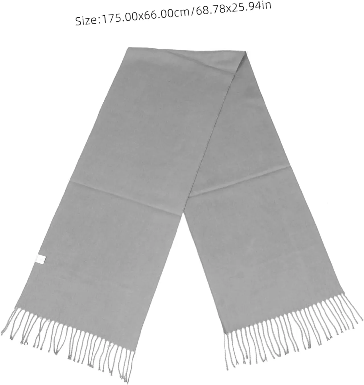 1pc Cashmere Scarf Winter Scarf Kid Neck Scarf Kids Knitted Tree Spikes for Climbing Knitted Scarf Cold