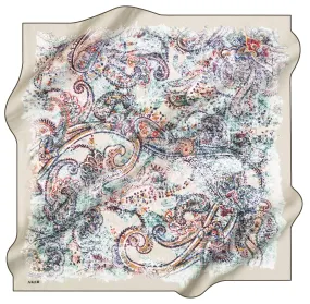 Aker Paisley Women Silk Scarf No. 52