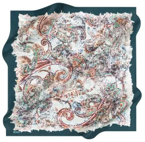 Aker Paisley Women Silk Scarf No. 53