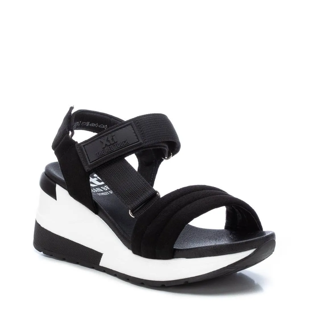 Alicante Black Sandals