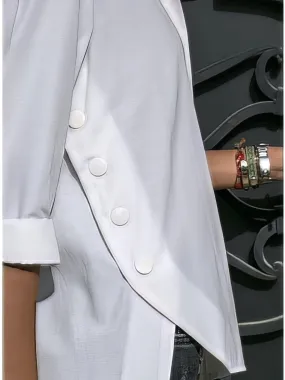 All-Season Side-Split Shirt