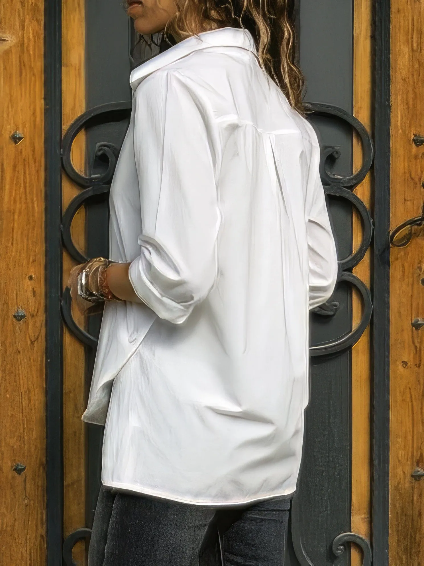 All-Season Side-Split Shirt