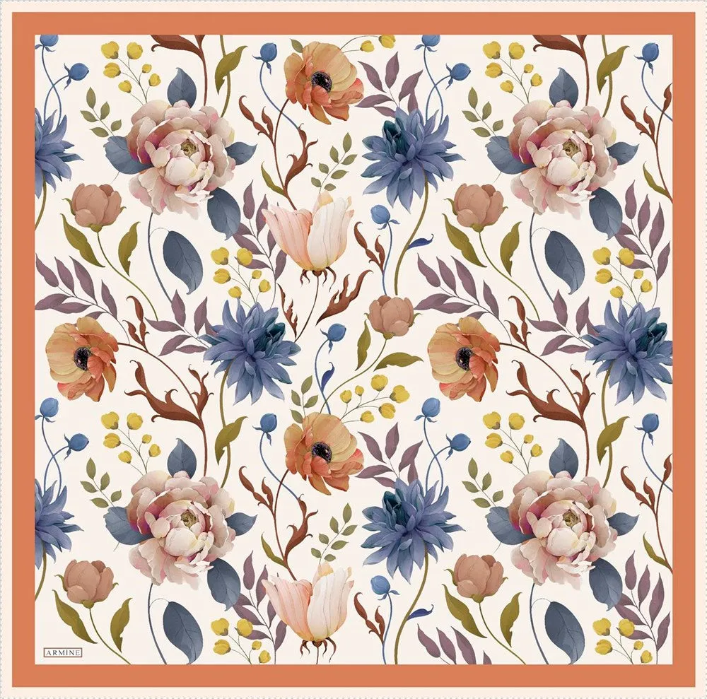 Armine Jardin Fleur Silk Scarf No. 32