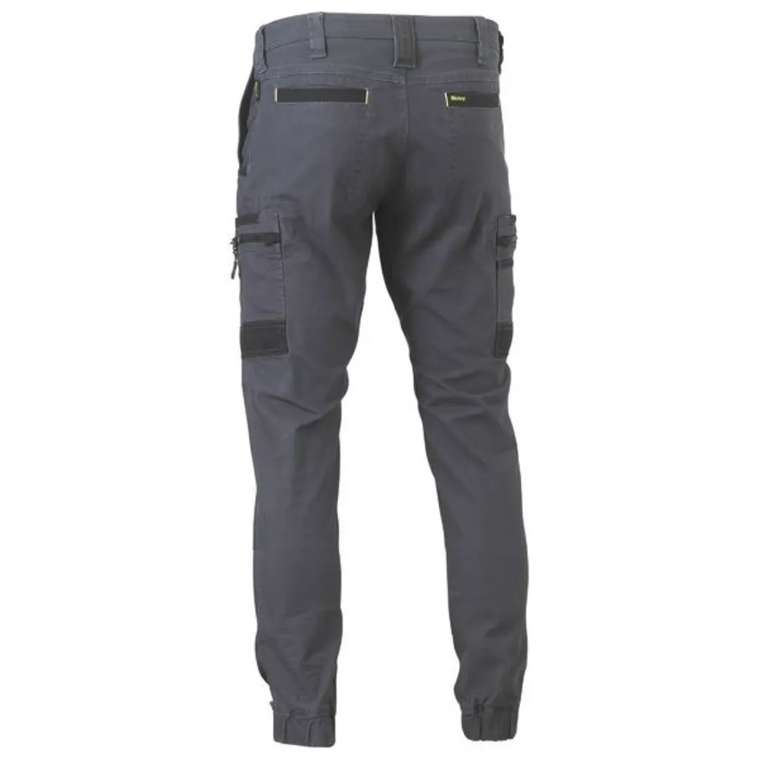 Bisley Men's FLX n Move Stretch Cargo Cuffed Pants BPC6334