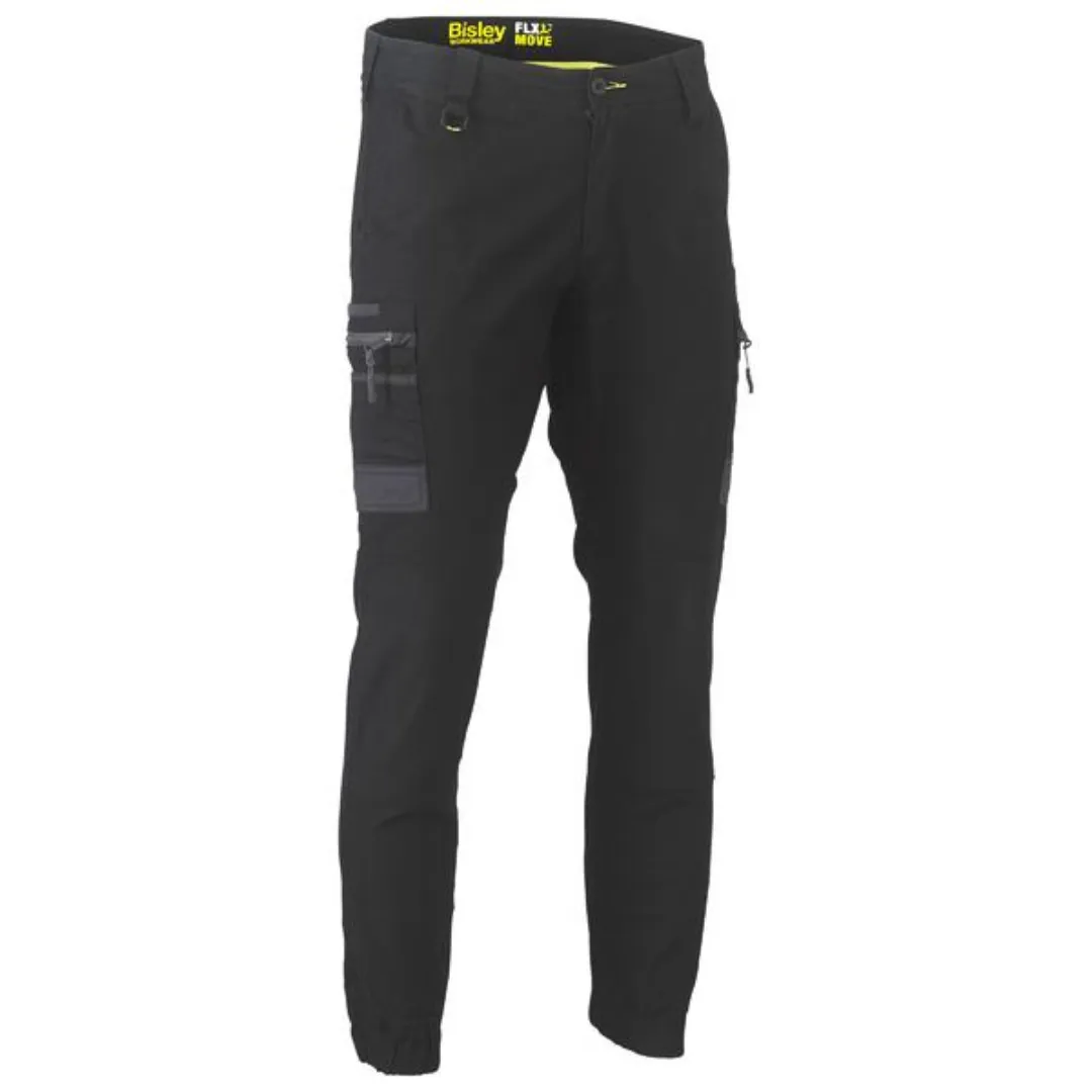 Bisley Men's FLX n Move Stretch Cargo Cuffed Pants BPC6334