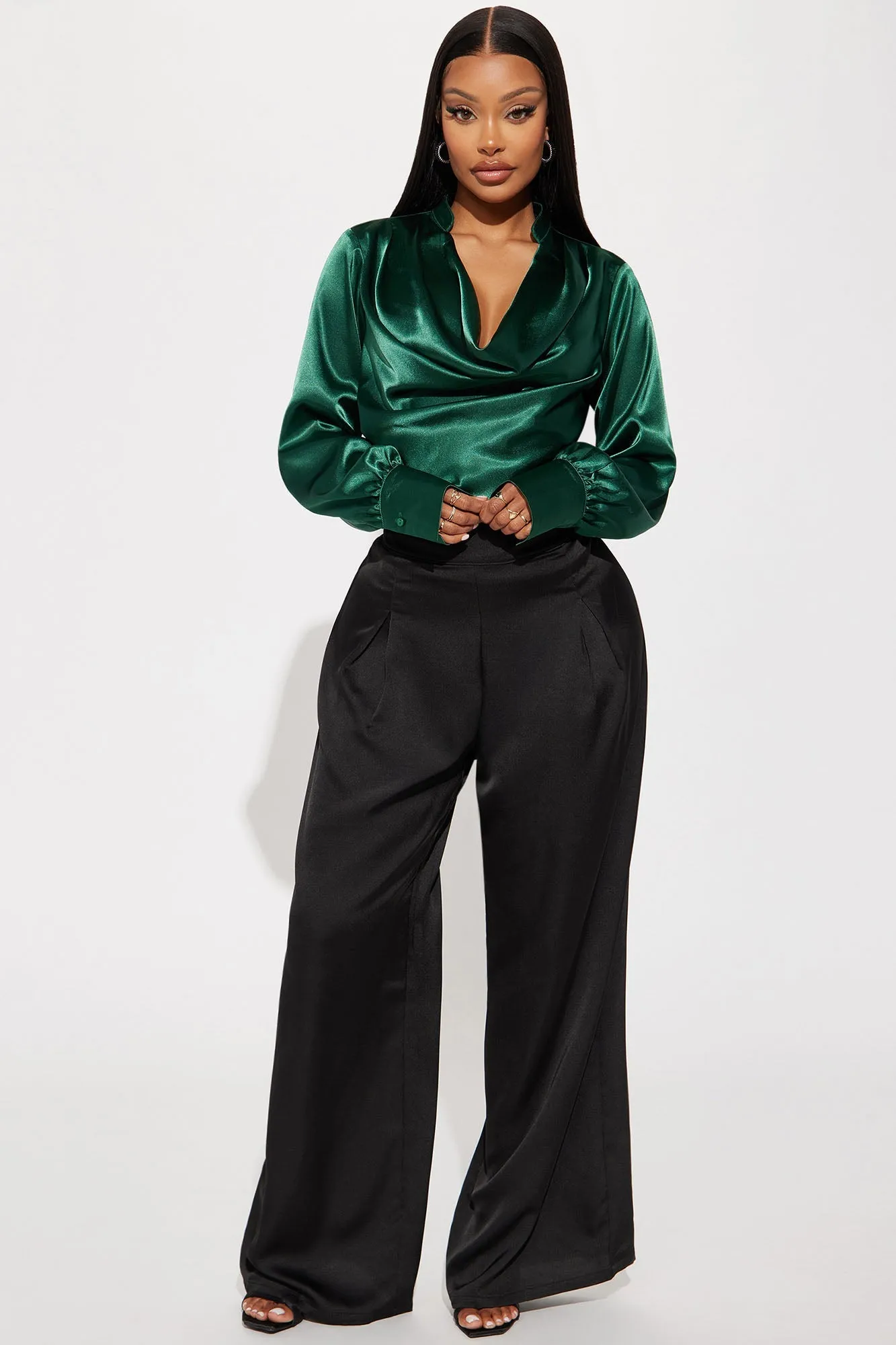 BlackTree atin Blouse Top