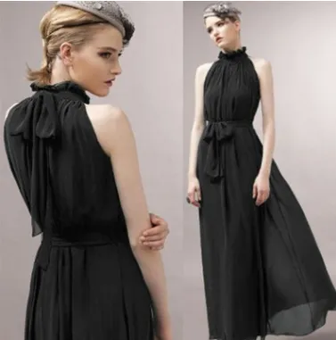 Bohemian Sleeveless Maxi Dress