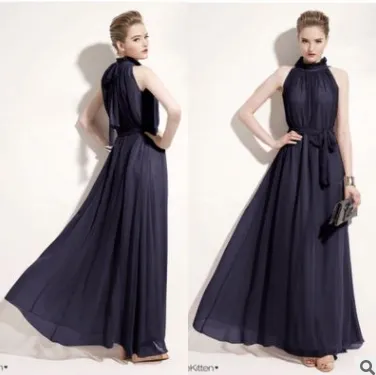 Bohemian Sleeveless Maxi Dress