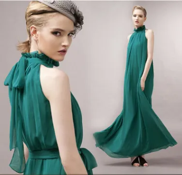 Bohemian Sleeveless Maxi Dress