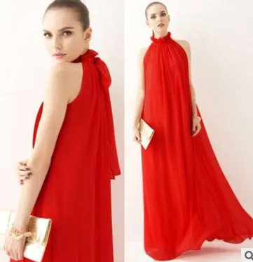 Bohemian Sleeveless Maxi Dress