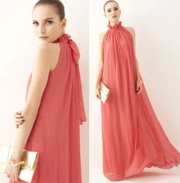Bohemian Sleeveless Maxi Dress