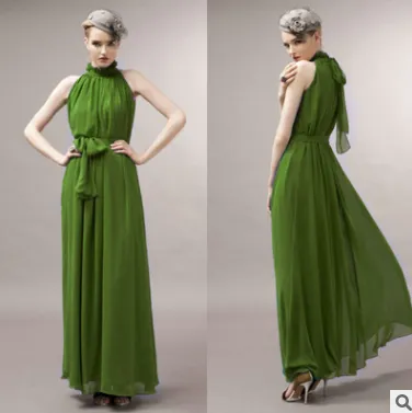 Bohemian Sleeveless Maxi Dress