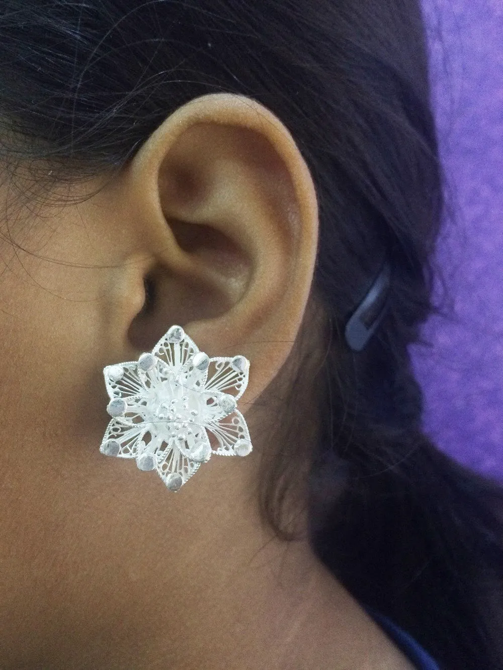 Bold Kusum Studs
