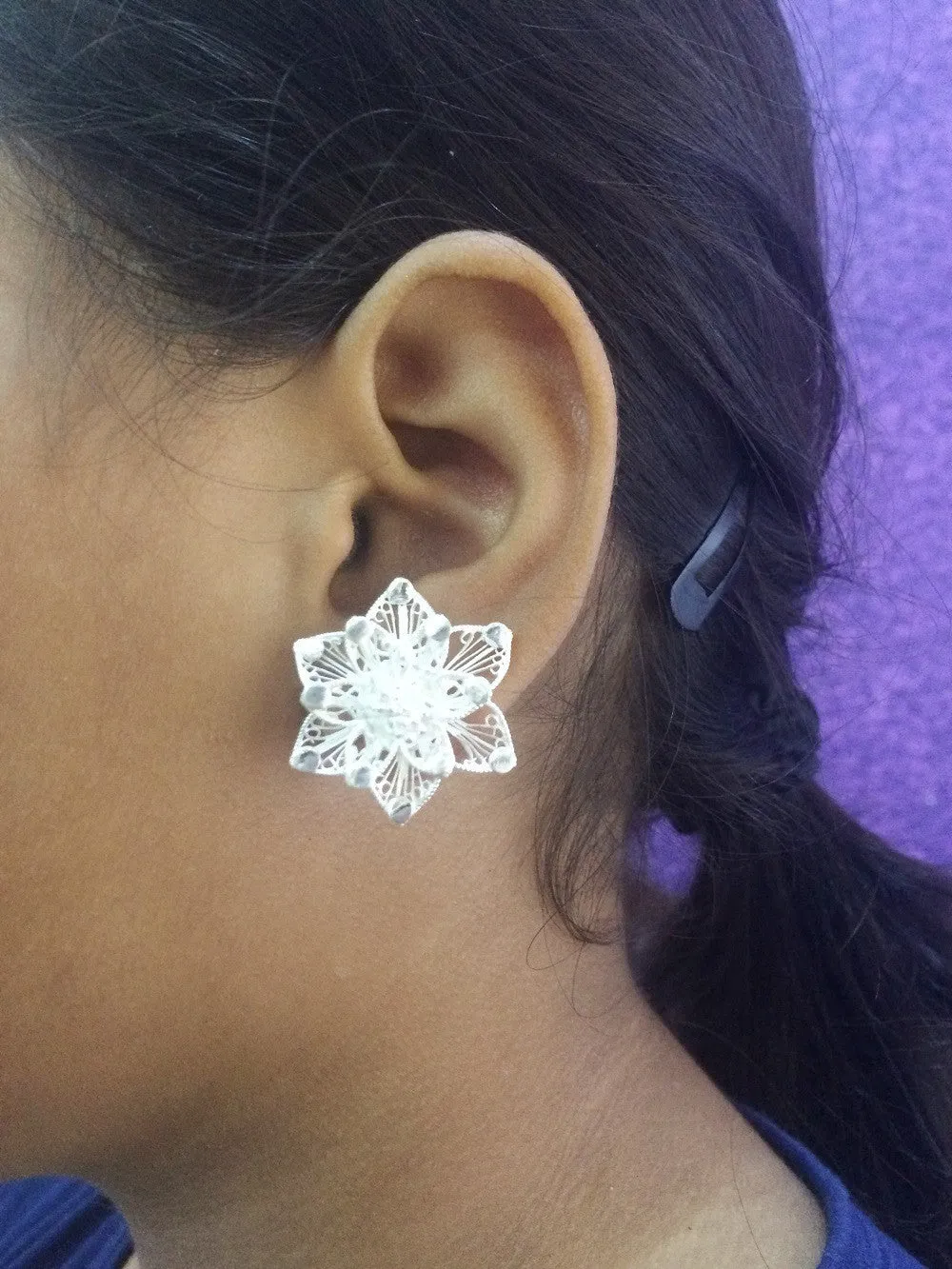 Bold Kusum Studs