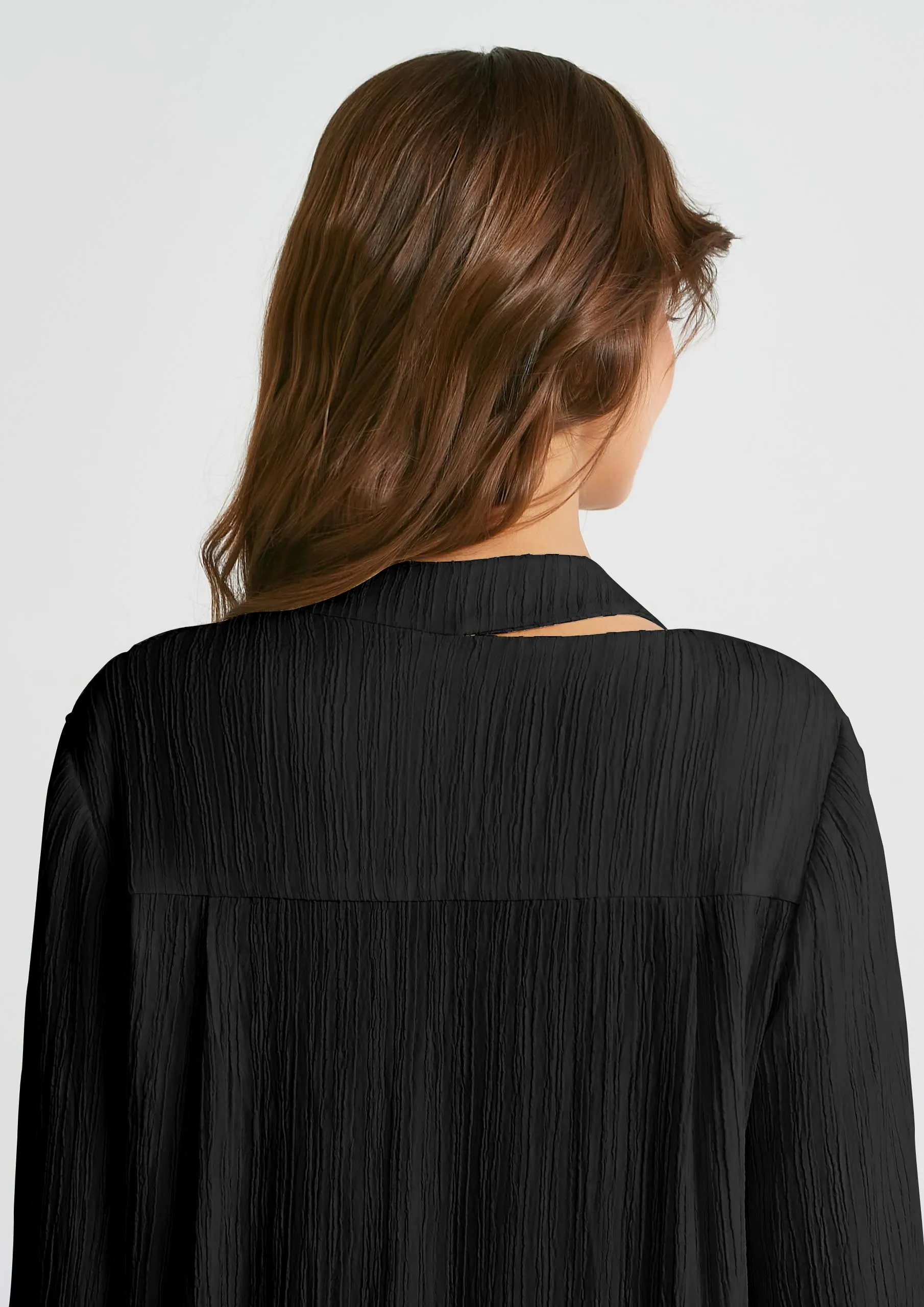 Chic Elegant Kaftan (Black)
