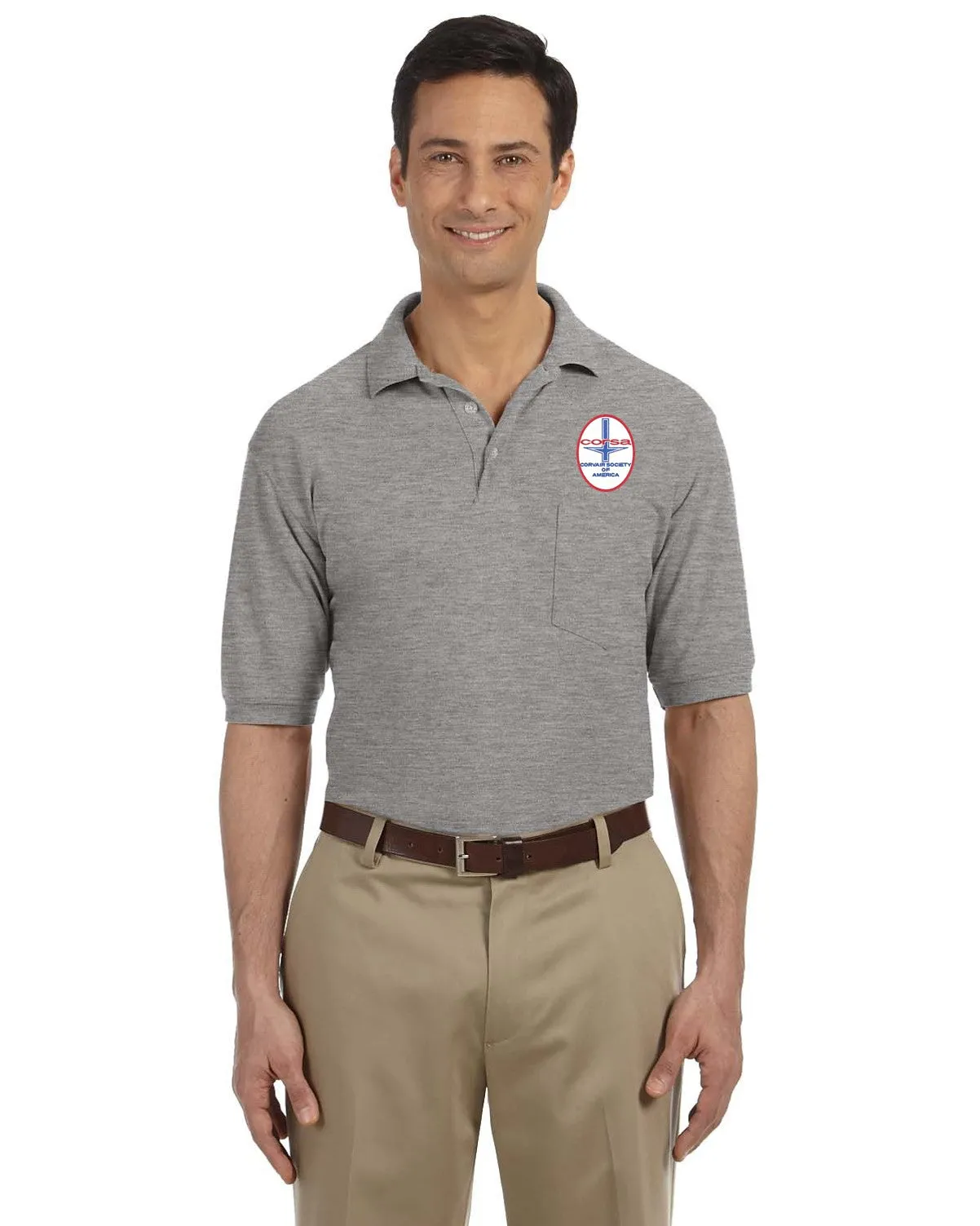 CORVAIR CORSA CLUB POCKET Polo