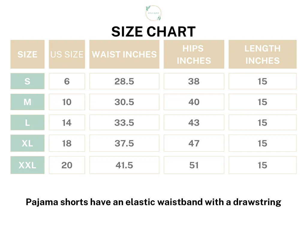 Cotton Pajama Shorts for Women with Pockets - Mystic Lavender