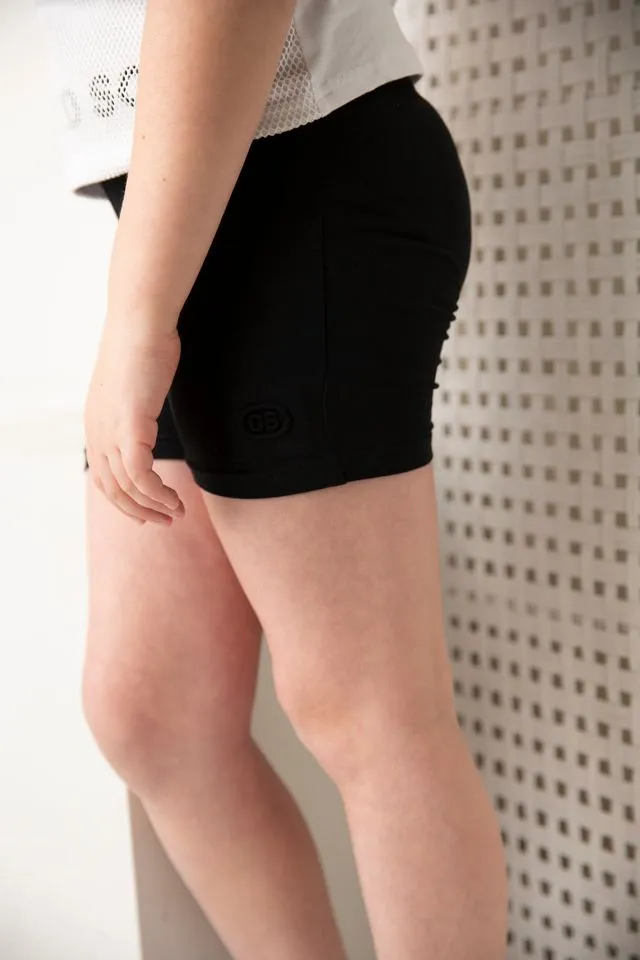 CS Essential Bike Shorts - Black