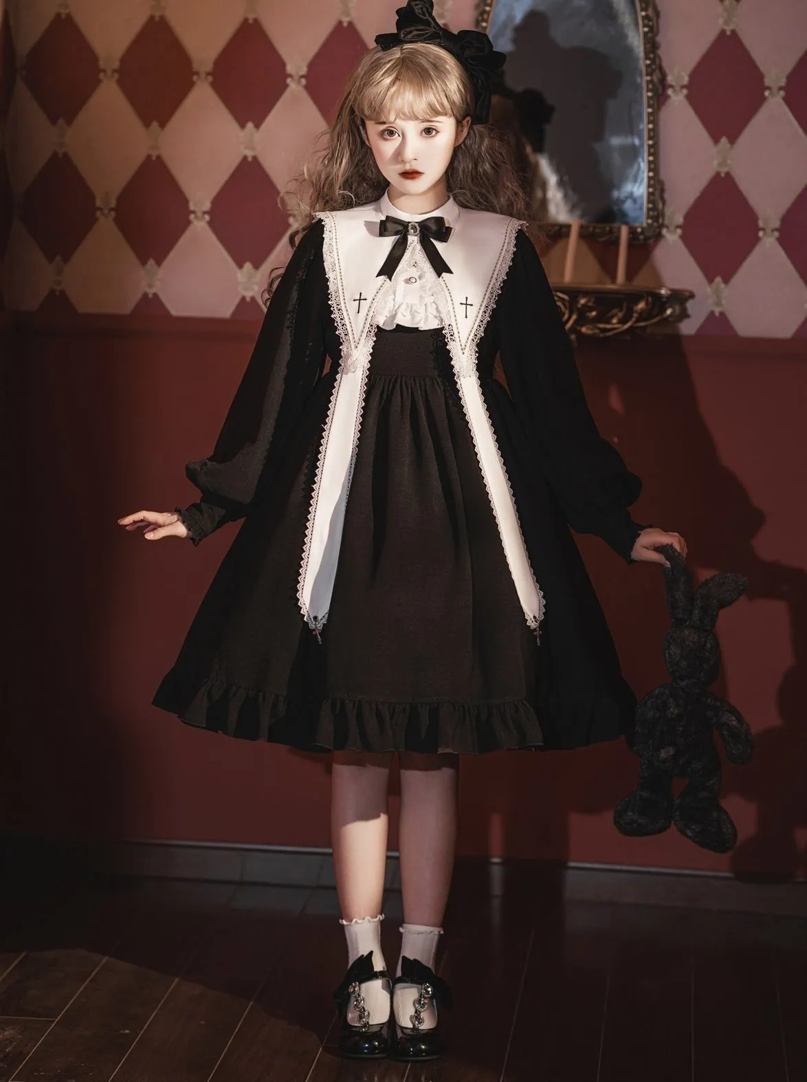 Dress Lolita Doll Chic Gothic