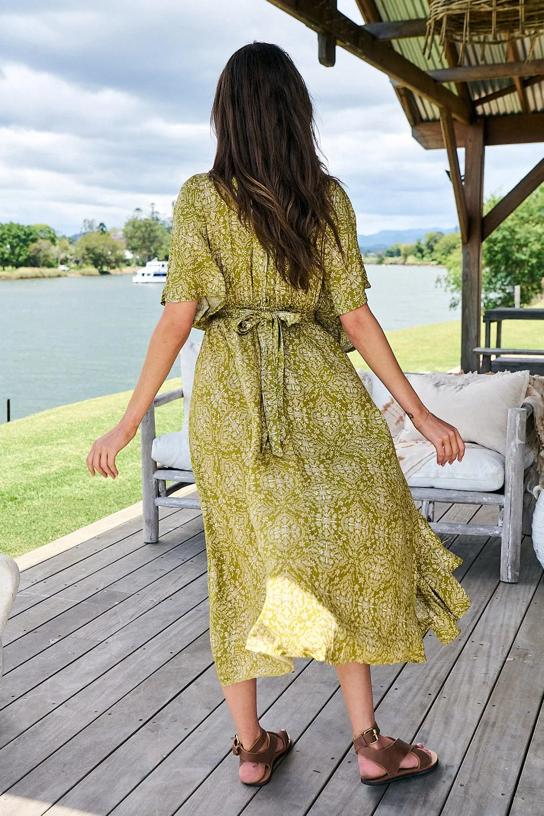 Fields Maxi Dress - Sevillano