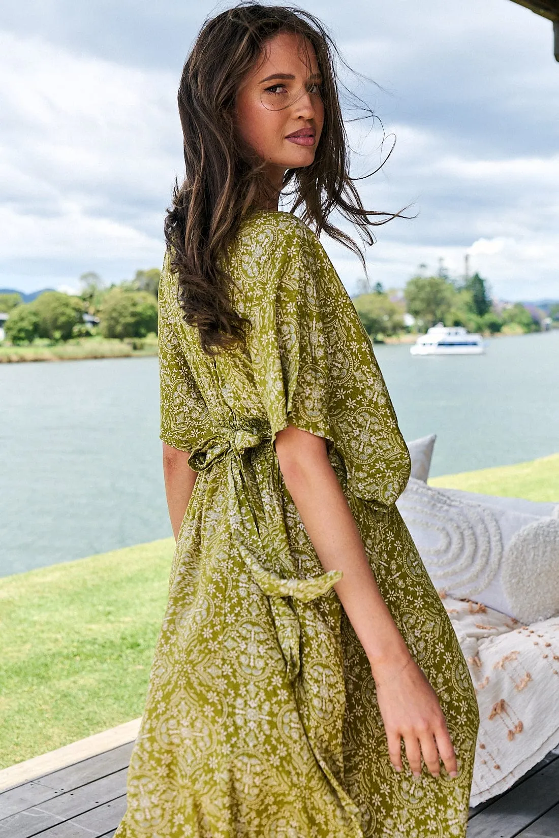 Fields Maxi Dress - Sevillano