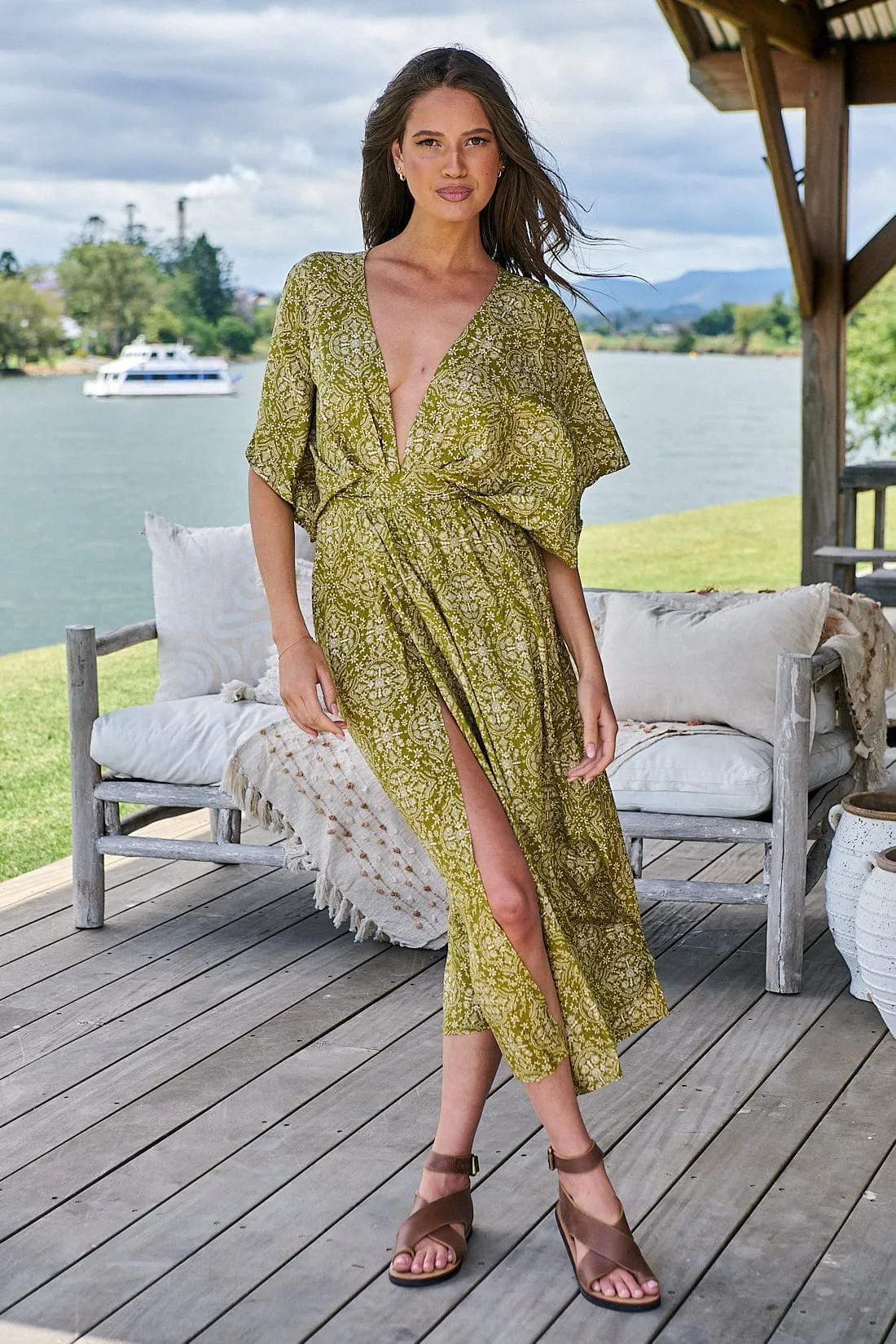 Fields Maxi Dress - Sevillano