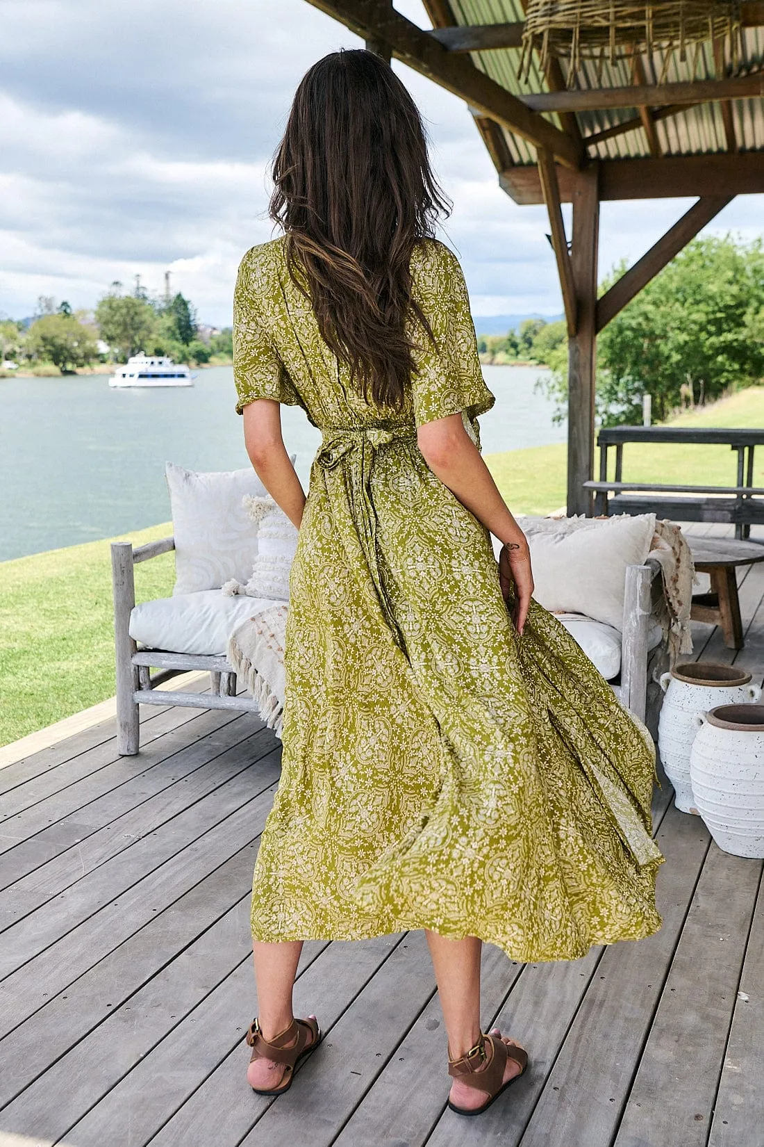 Fields Maxi Dress - Sevillano