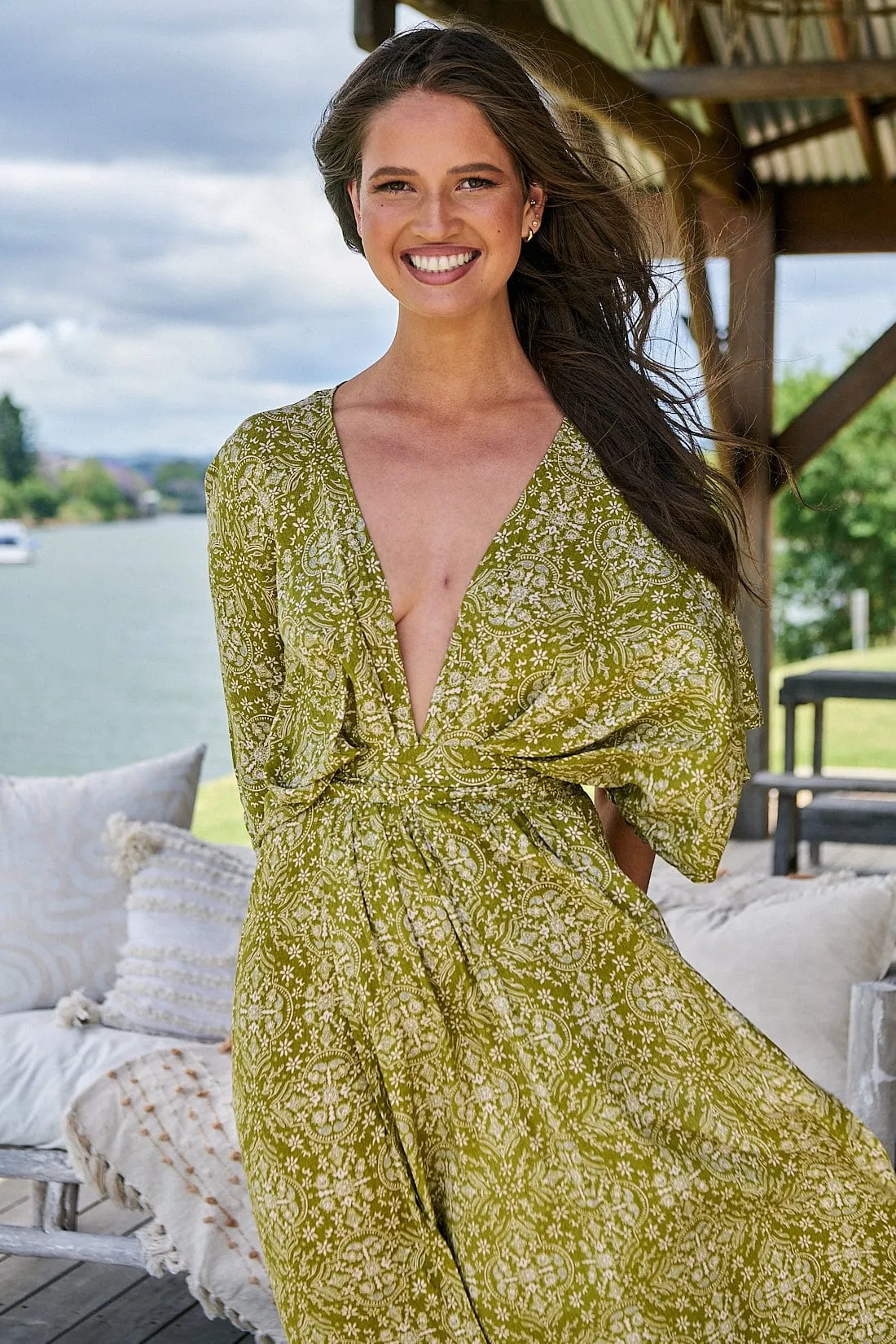 Fields Maxi Dress - Sevillano