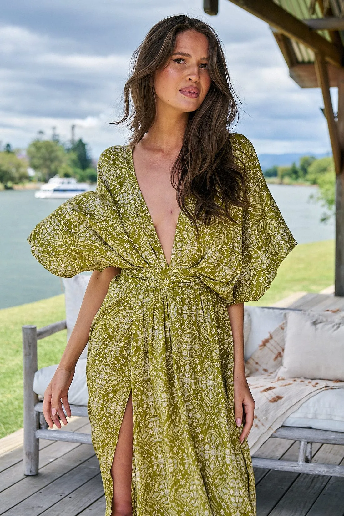 Fields Maxi Dress - Sevillano