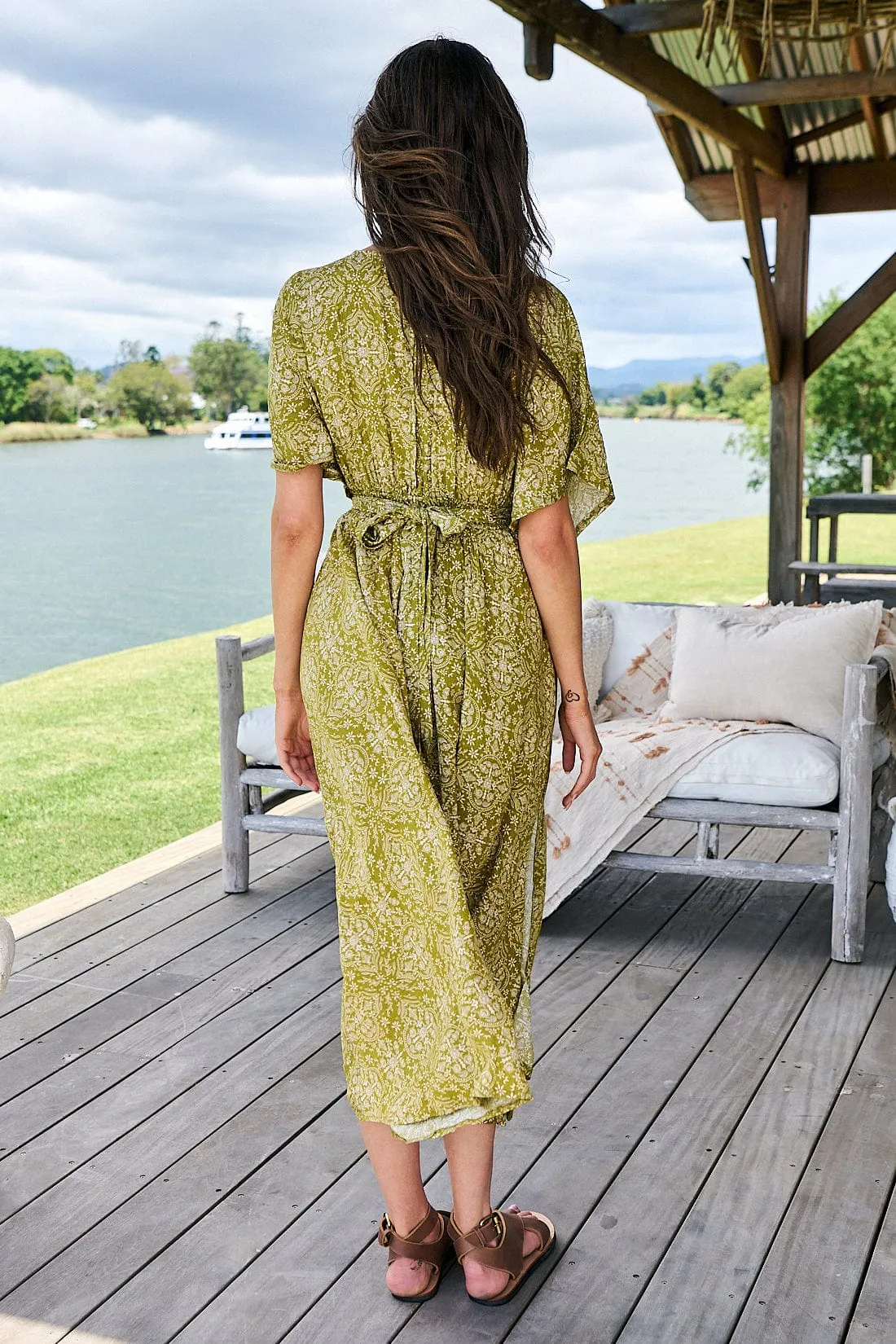Fields Maxi Dress - Sevillano
