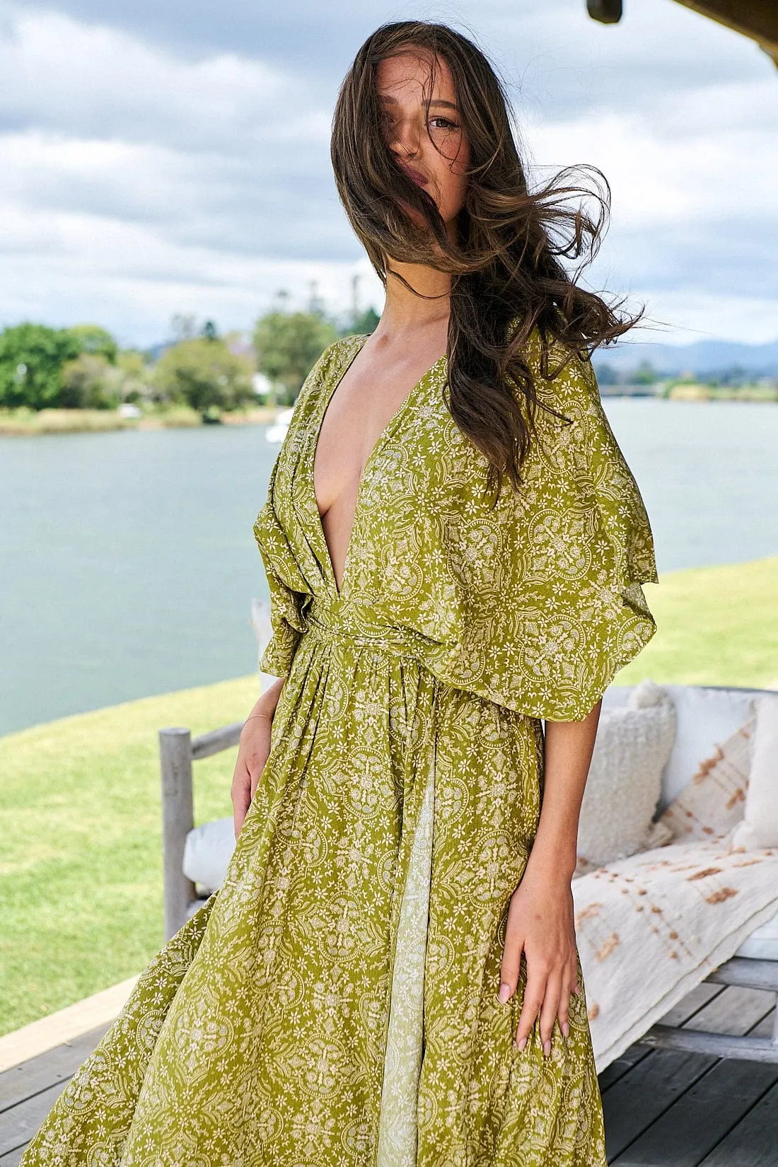 Fields Maxi Dress - Sevillano