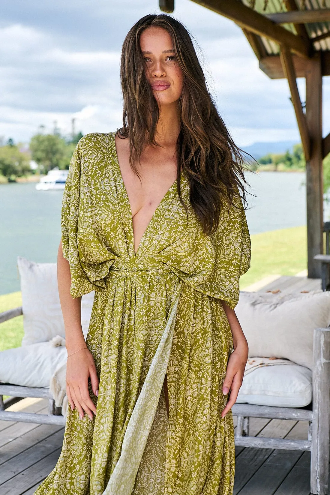 Fields Maxi Dress - Sevillano