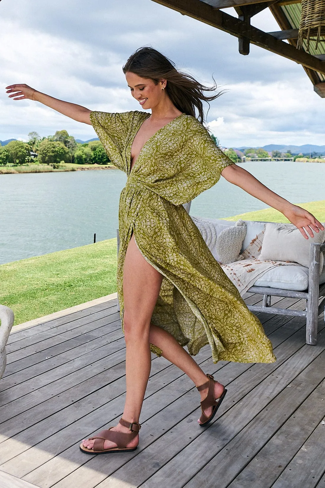 Fields Maxi Dress - Sevillano