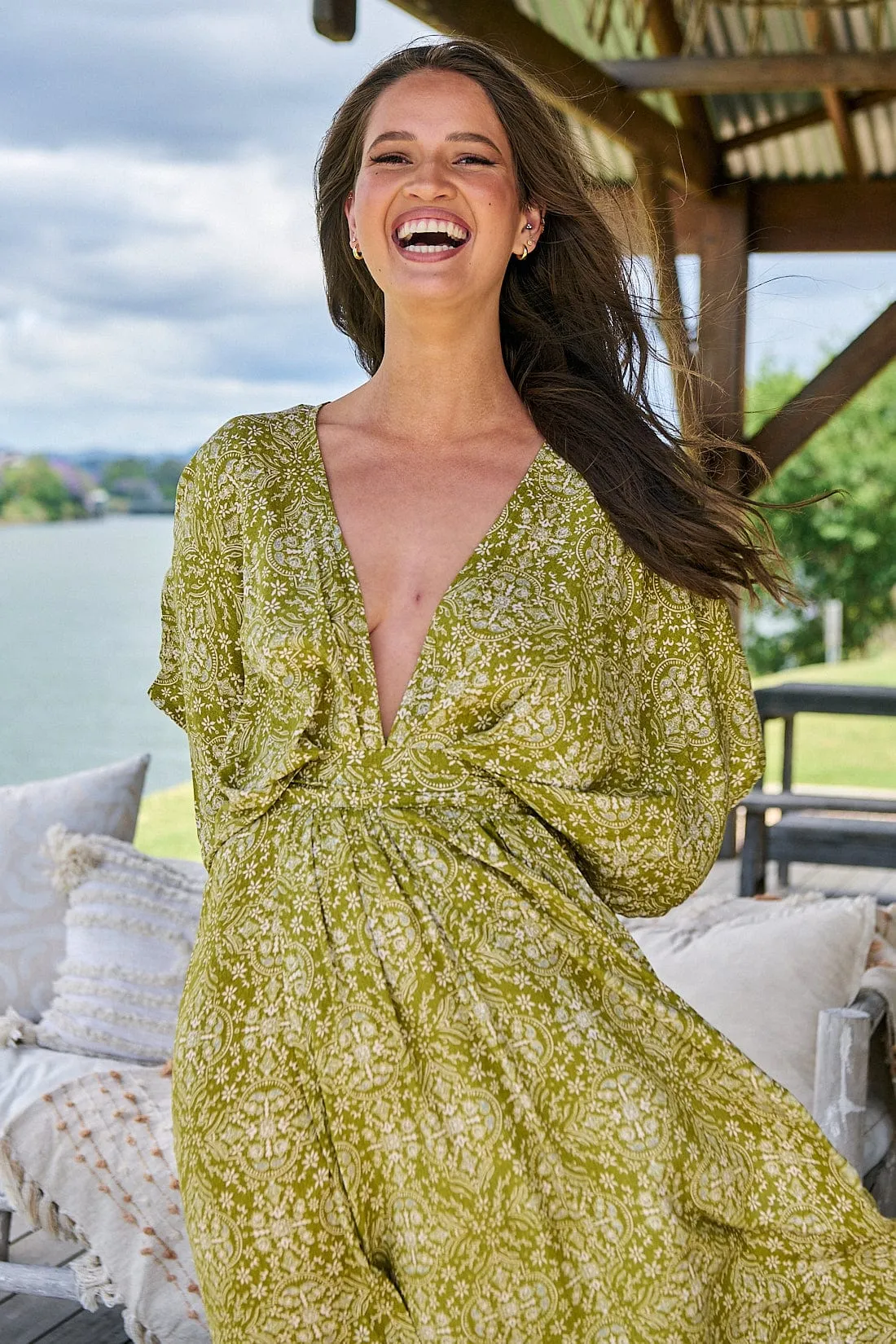 Fields Maxi Dress - Sevillano