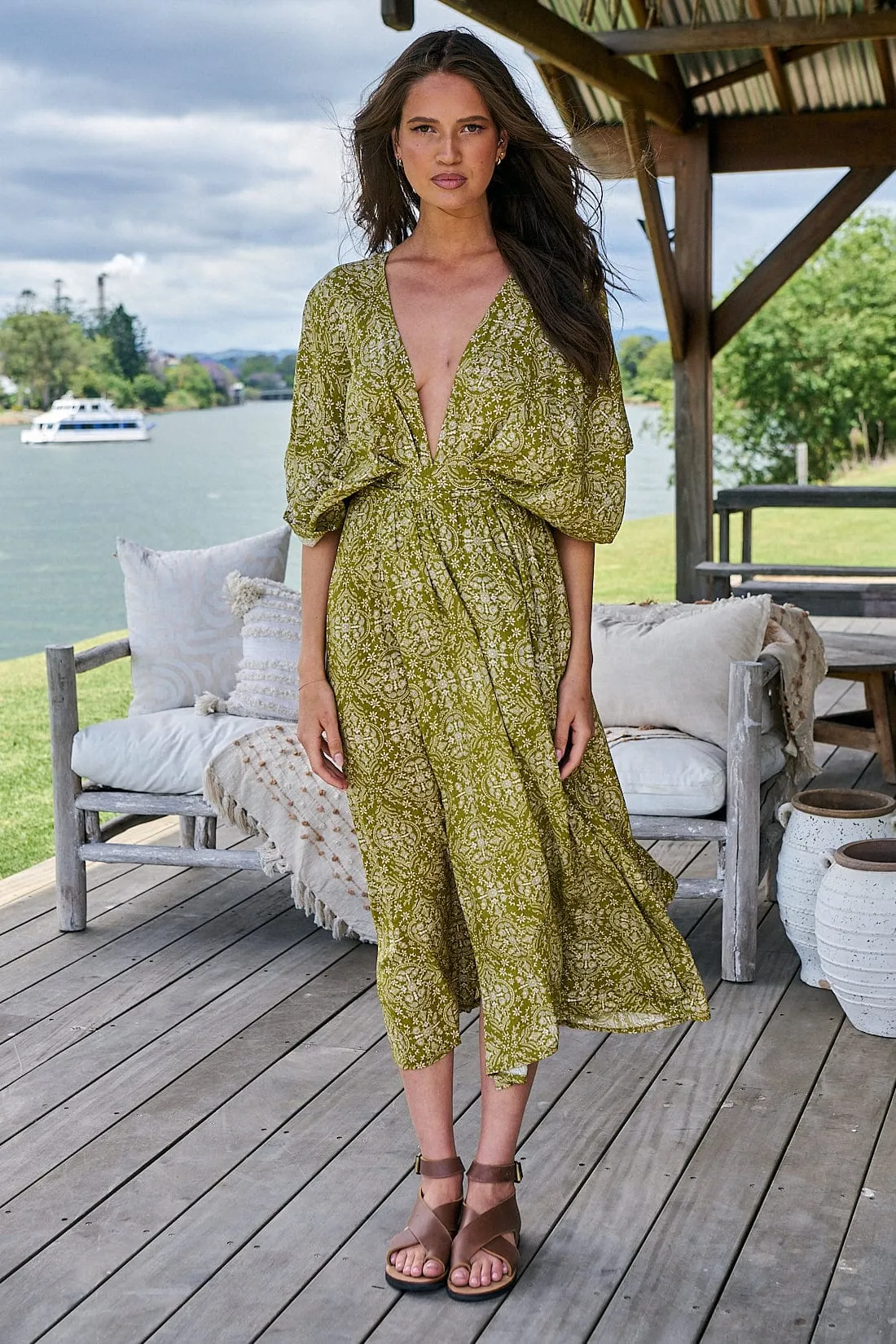 Fields Maxi Dress - Sevillano