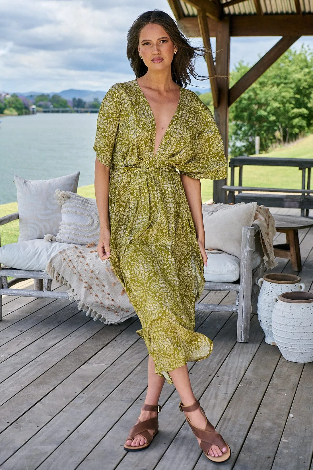 Fields Maxi Dress - Sevillano