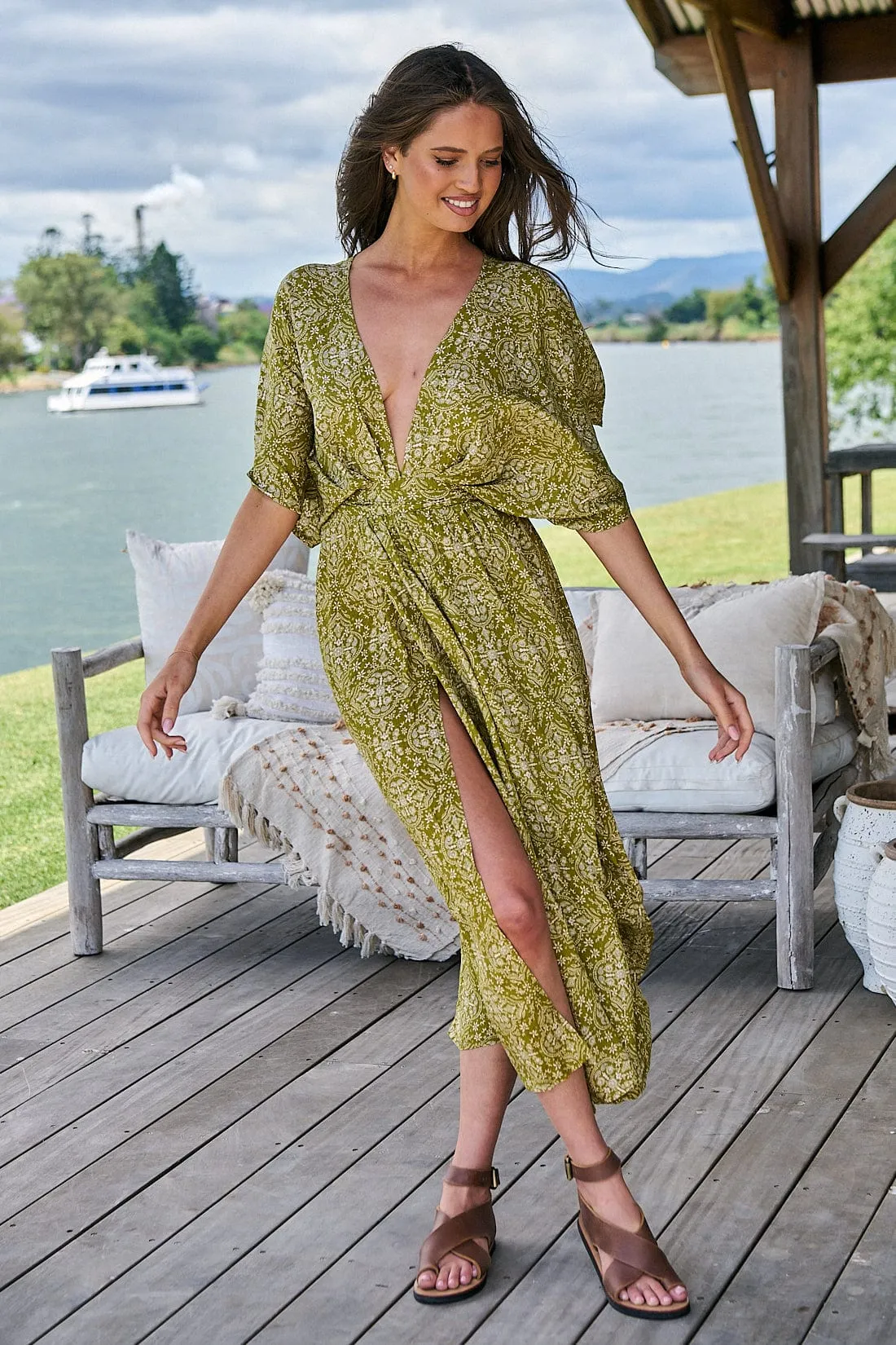 Fields Maxi Dress - Sevillano