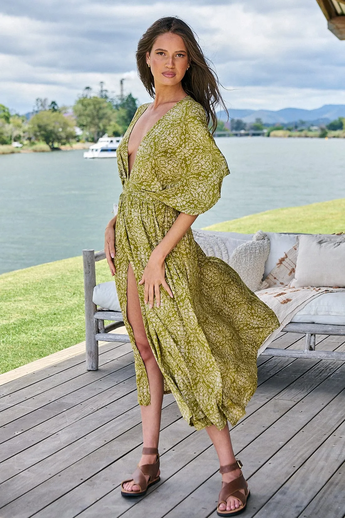 Fields Maxi Dress - Sevillano