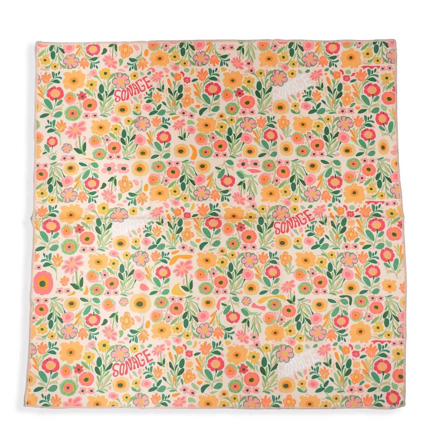 Floral Hair Scarf (Bandana)