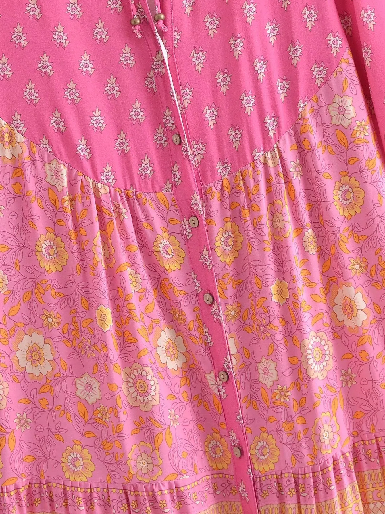 Gown Dress, Boho Maxi Dress, Loose Dress,  Alyssa kamal