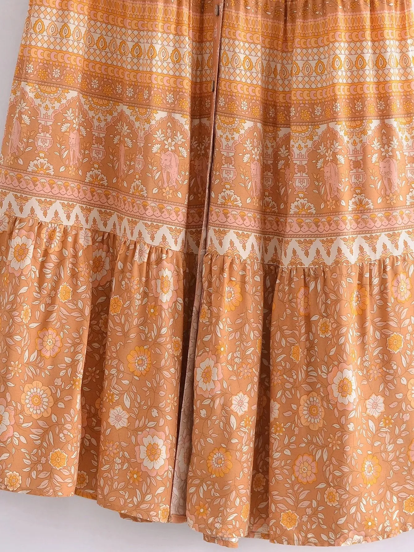 Gown Dress, Boho Maxi Dress, Loose Dress,  Alyssa kamal
