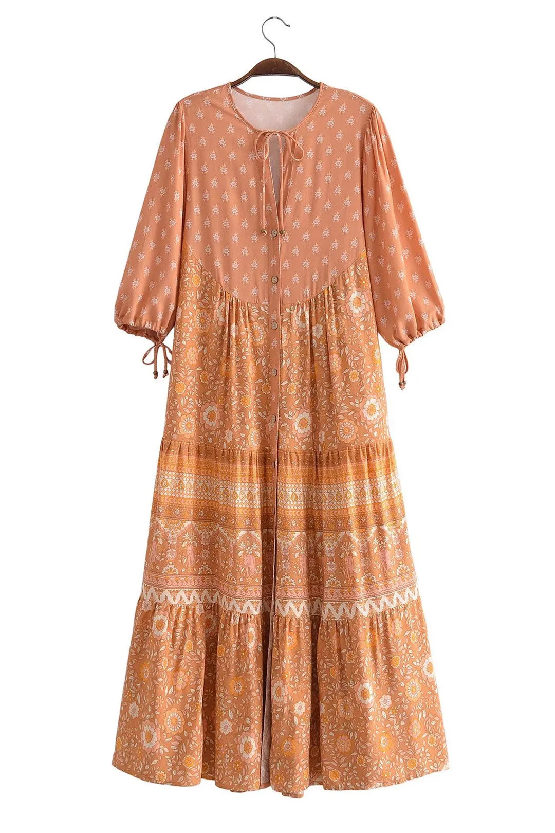 Gown Dress, Boho Maxi Dress, Loose Dress,  Alyssa kamal