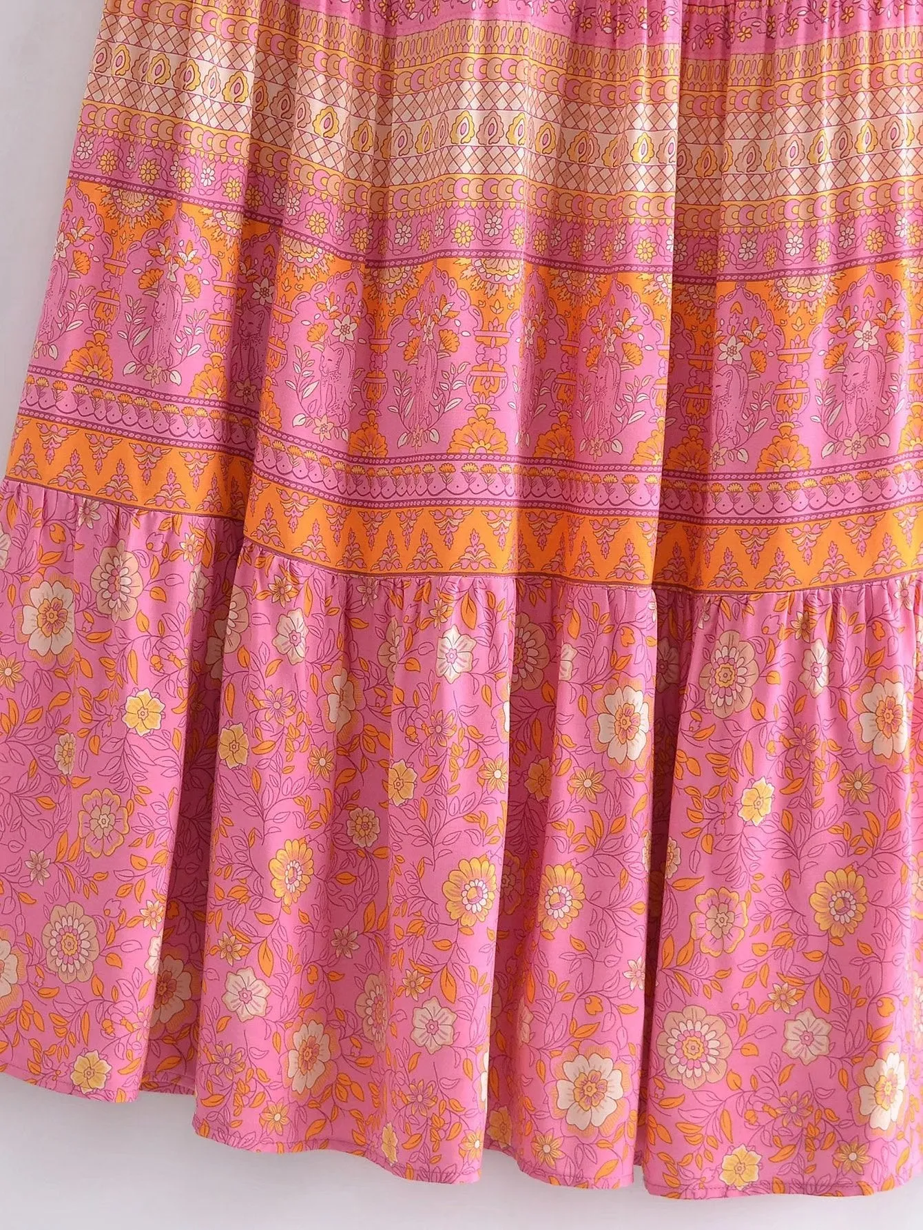 Gown Dress, Boho Maxi Dress, Loose Dress,  Alyssa kamal