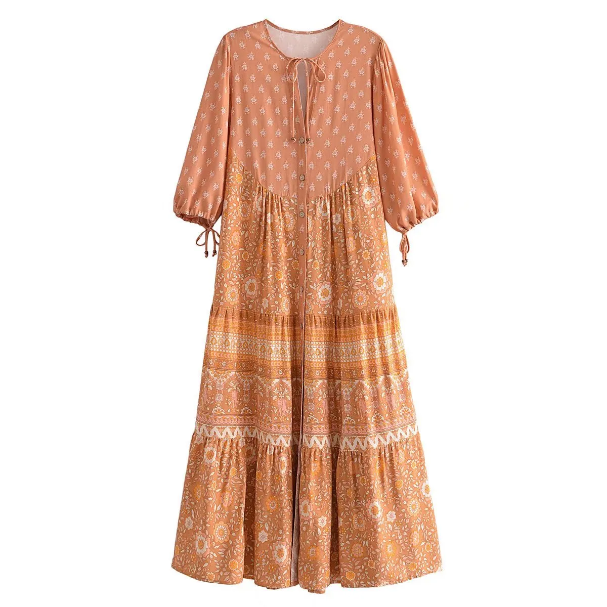 Gown Dress, Boho Maxi Dress, Loose Dress,  Alyssa kamal