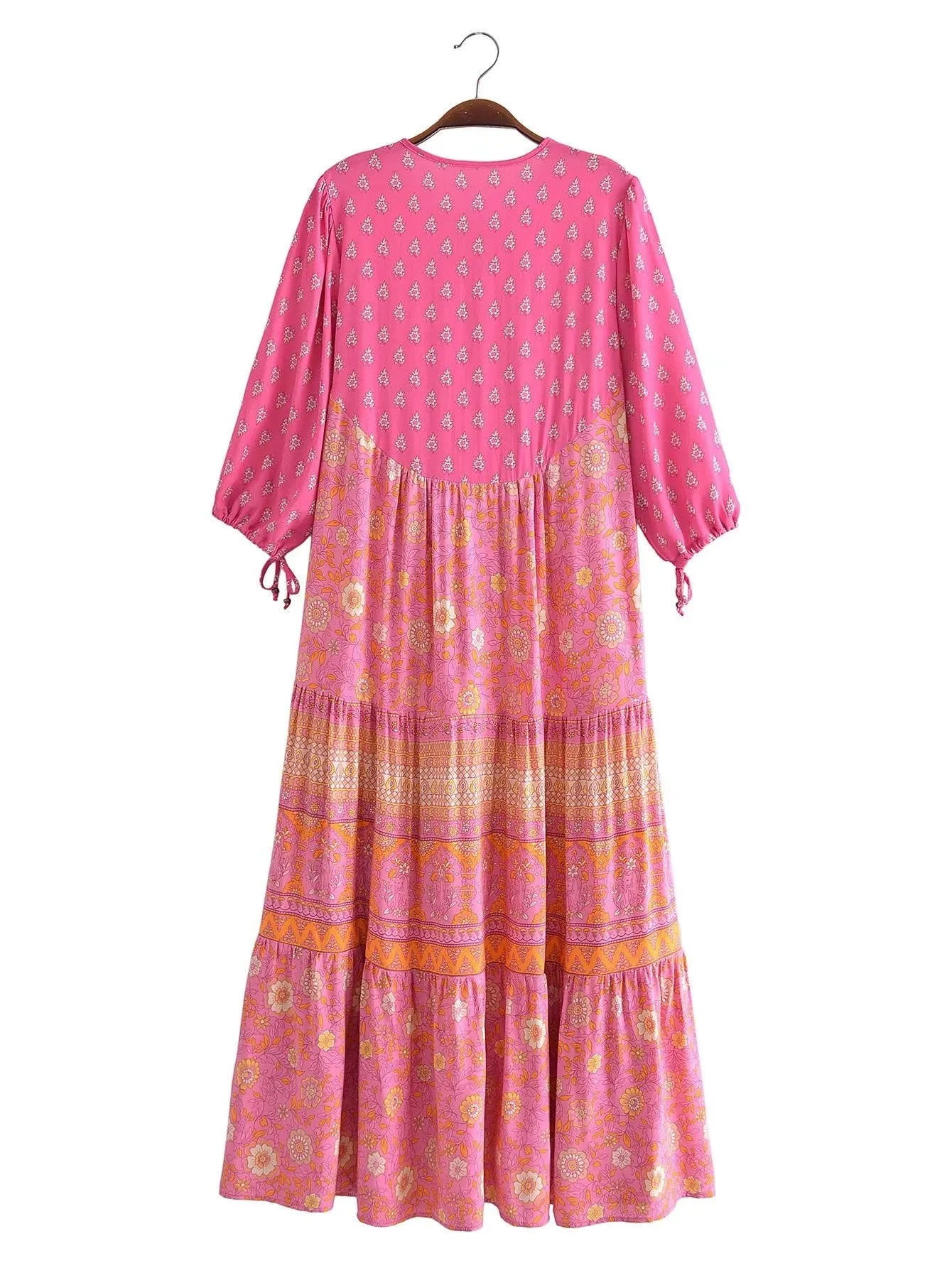 Gown Dress, Boho Maxi Dress, Loose Dress,  Alyssa kamal