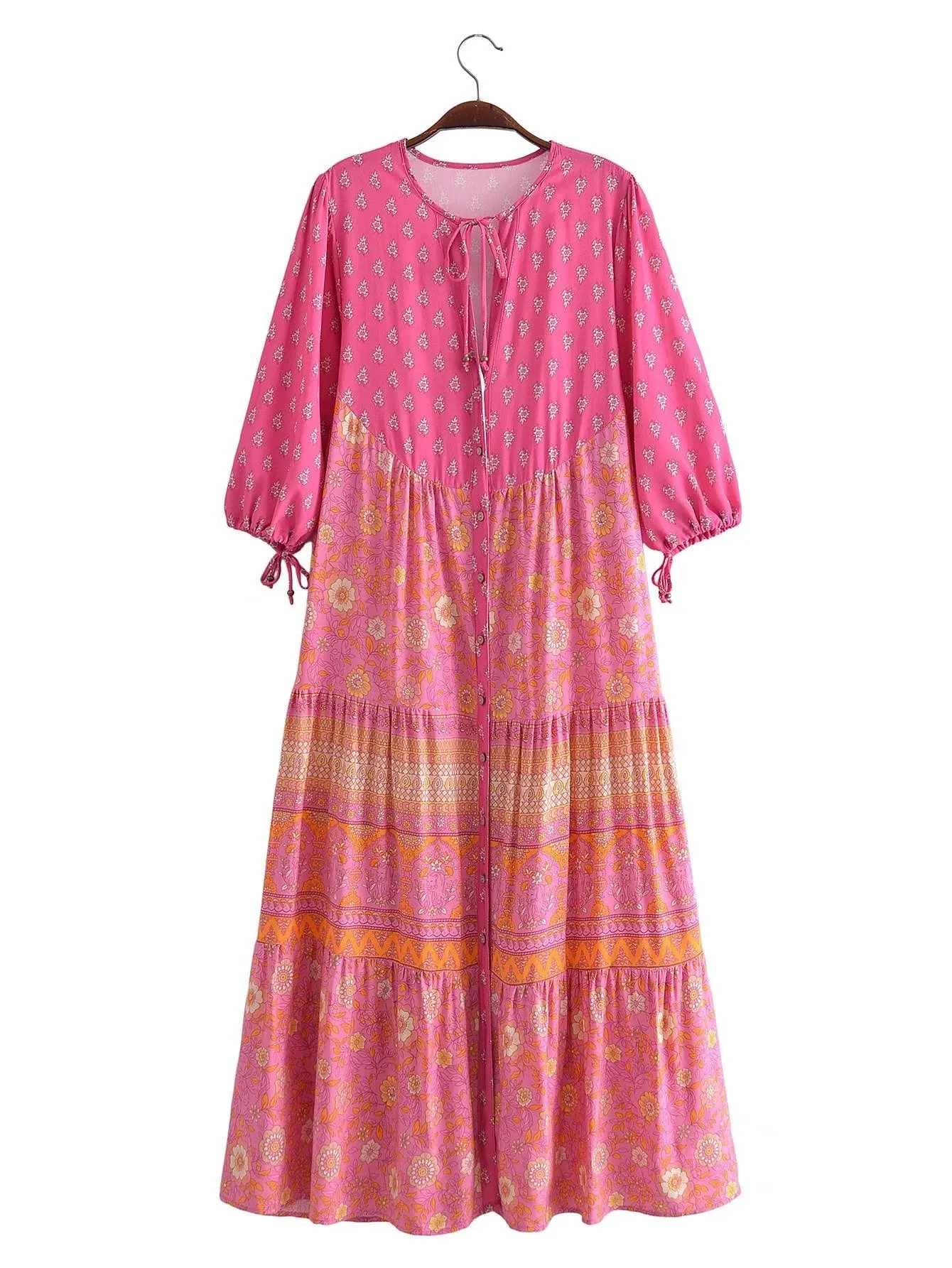 Gown Dress, Boho Maxi Dress, Loose Dress,  Alyssa kamal