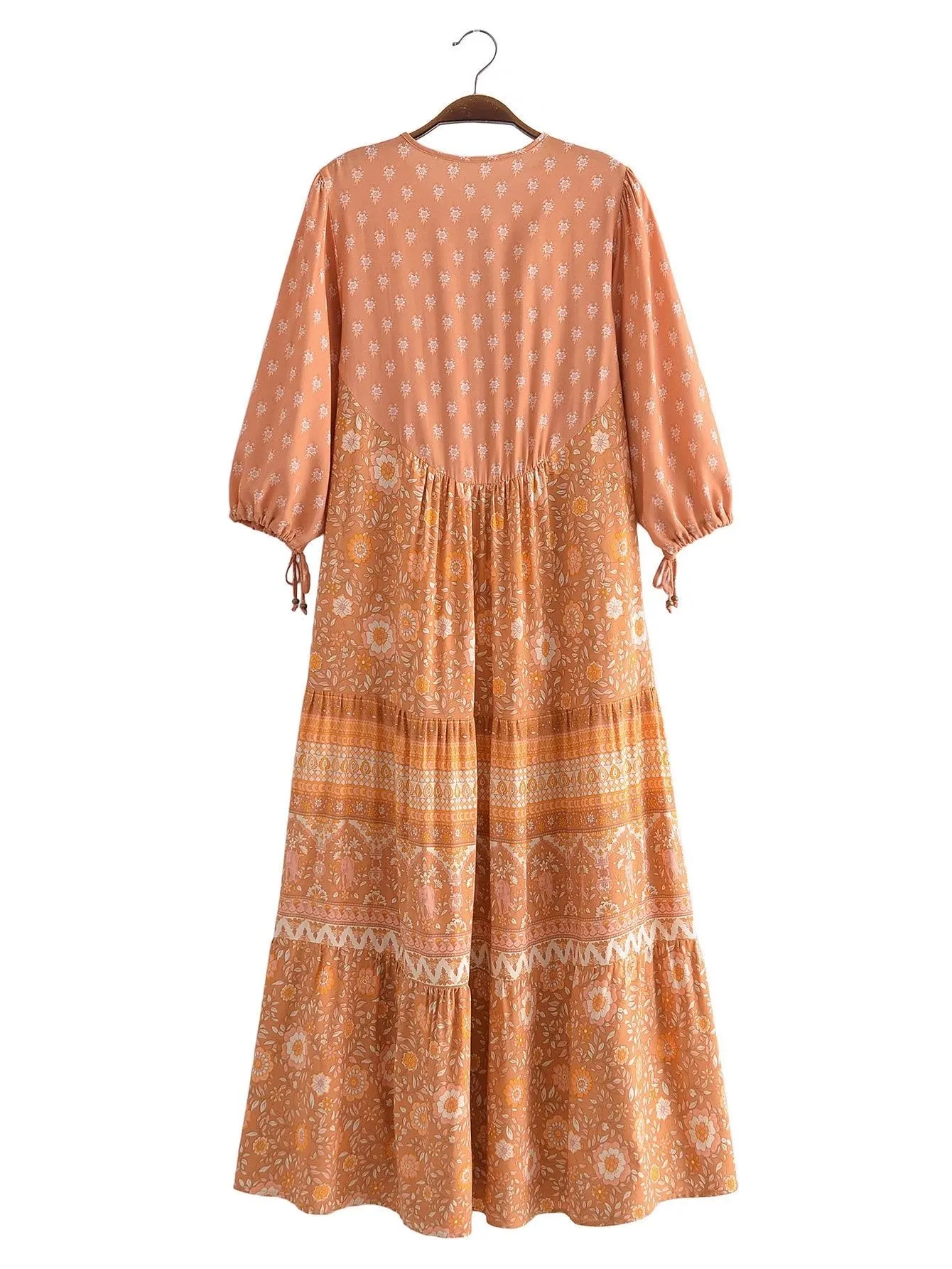 Gown Dress, Boho Maxi Dress, Loose Dress,  Alyssa kamal