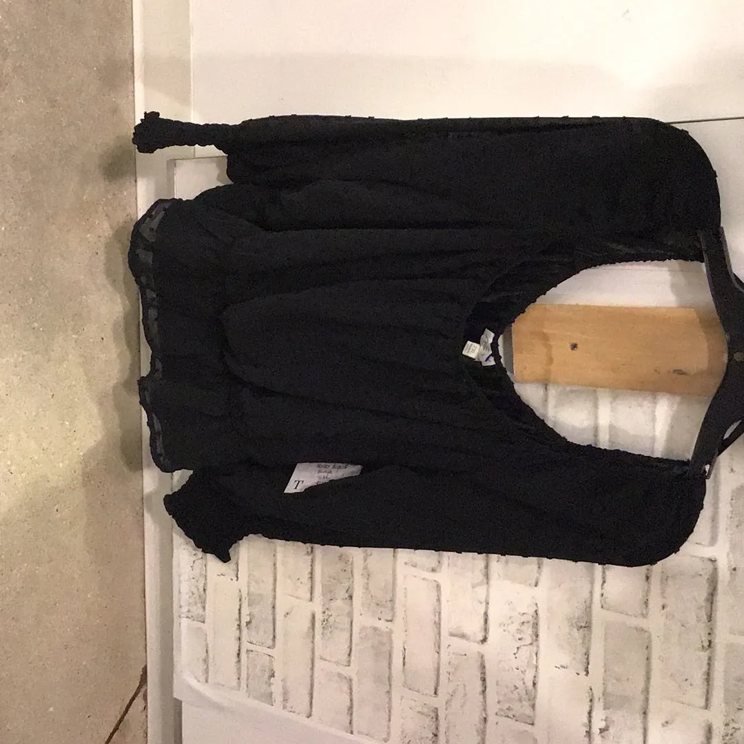 Henry Blouse in Black
