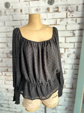 Henry Blouse in Black