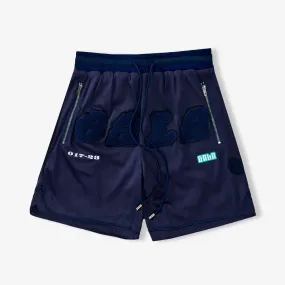 INCOGNITO SHORTS (DEEP NAVY/COBALT SPACE)